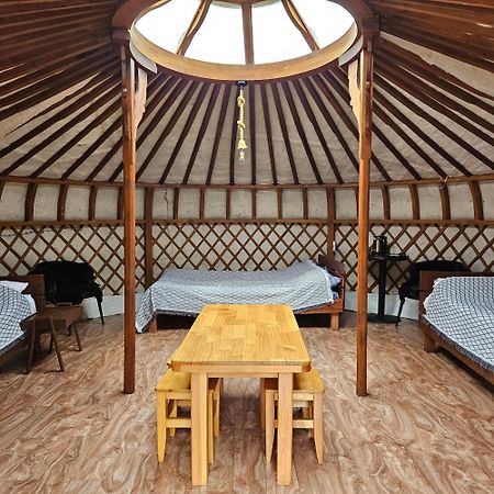Apache Eco Camp, Terelj Nationalpark Mongolia Hotel Bayan Bulagiin Hural Exterior photo