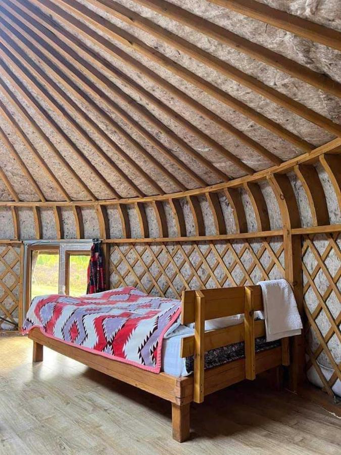 Apache Eco Camp, Terelj Nationalpark Mongolia Hotel Bayan Bulagiin Hural Exterior photo
