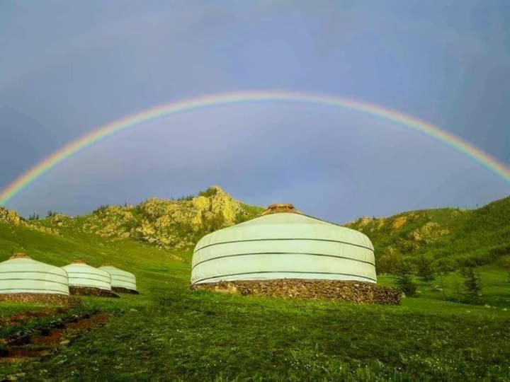 Apache Eco Camp, Terelj Nationalpark Mongolia Hotel Bayan Bulagiin Hural Exterior photo
