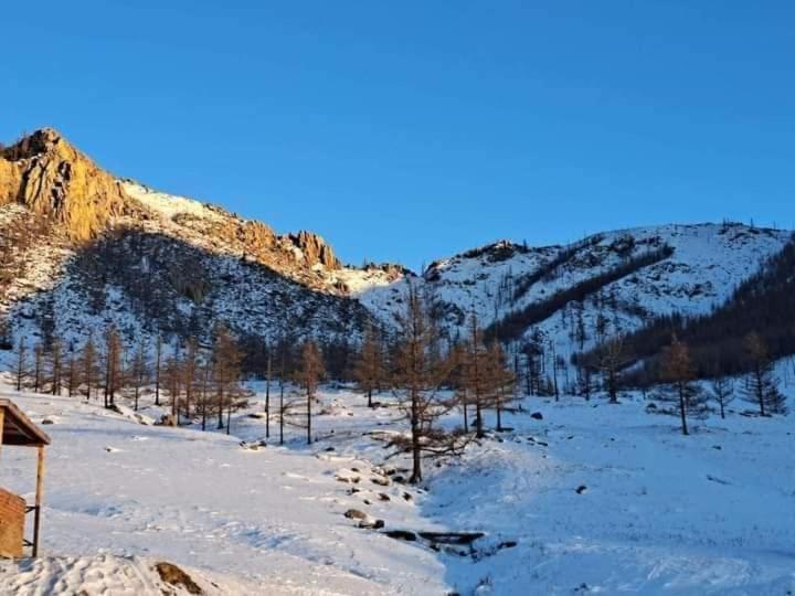 Apache Eco Camp, Terelj Nationalpark Mongolia Hotel Bayan Bulagiin Hural Exterior photo