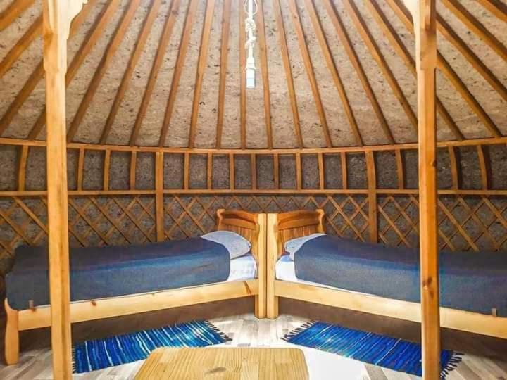 Apache Eco Camp, Terelj Nationalpark Mongolia Hotel Bayan Bulagiin Hural Exterior photo