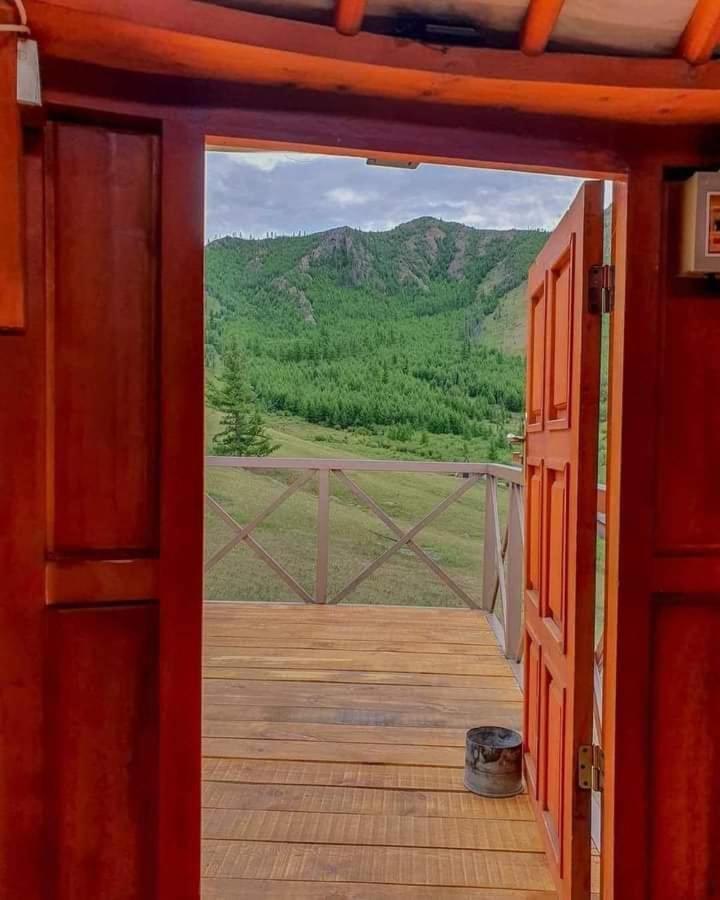 Apache Eco Camp, Terelj Nationalpark Mongolia Hotel Bayan Bulagiin Hural Exterior photo